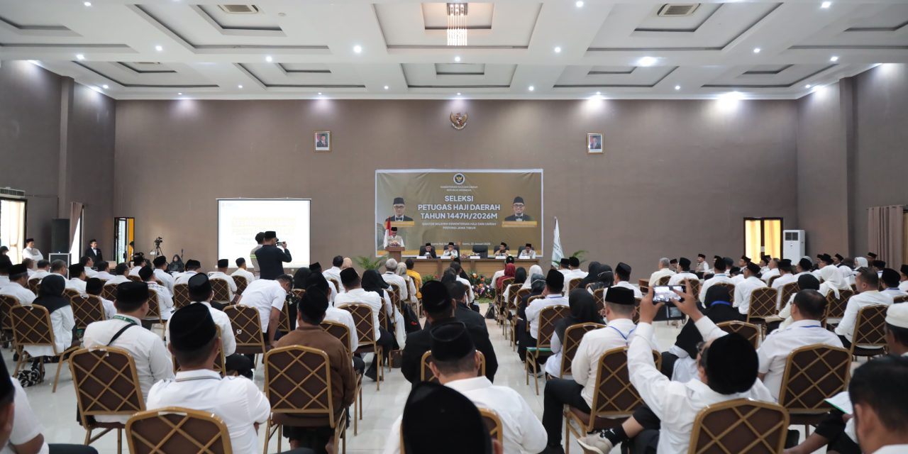 Seleksi Petugas Haji 2026 Resmi Dibuka, Pemerintah Tegaskan Proses Bersih