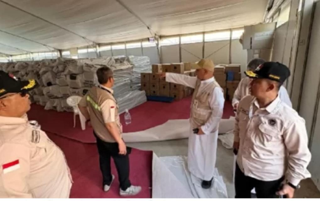 Menhaj Pastikan Kesiapan Tenda Jemaah Haji Indonesia di Arafah