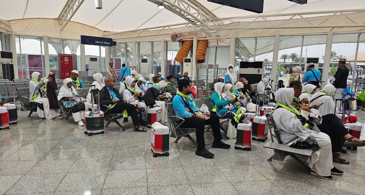 Fase Kepulangan Dimulai: 3.479 Jemaah Haji Gelombang Pertama Mulai Terbang ke Tanah Air