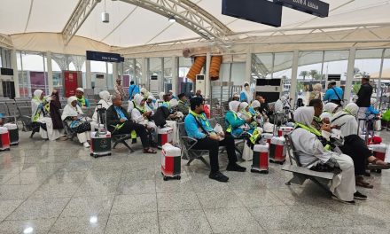Fase Kepulangan Dimulai: 3.479 Jemaah Haji Gelombang Pertama Mulai Terbang ke Tanah Air