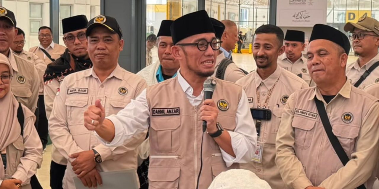 Wamenhaj Bongkar Sindikat Penipuan Badal Haji dan DAM Rp1,4 Miliar