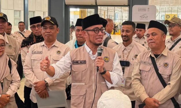 Wamenhaj Bongkar Sindikat Penipuan Badal Haji dan DAM Rp1,4 Miliar