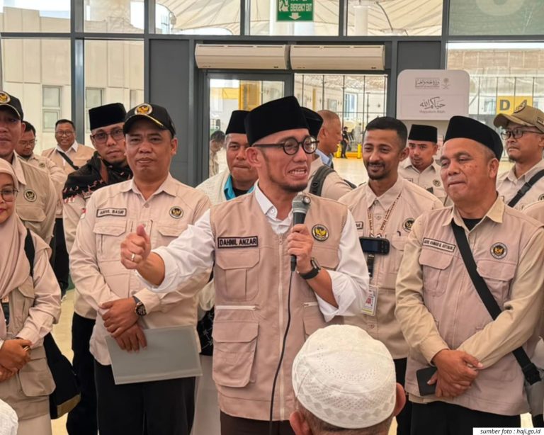 Wamenhaj Bongkar Sindikat Penipuan Badal Haji dan DAM Rp1,4 Miliar