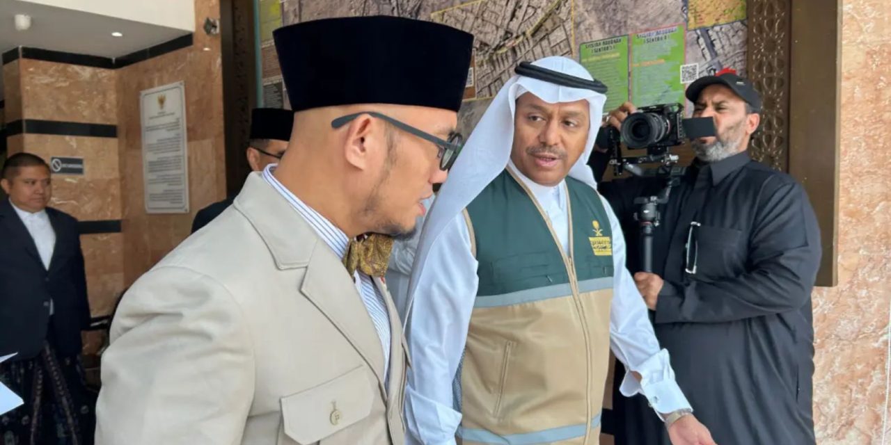 Wamenhaj RI-Saudi Bahas Evaluasi Armuzna dan Reformasi Haji