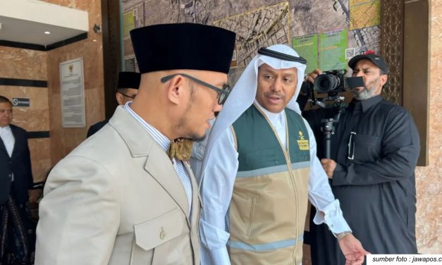 Wamenhaj RI-Saudi Bahas Evaluasi Armuzna dan Reformasi Haji