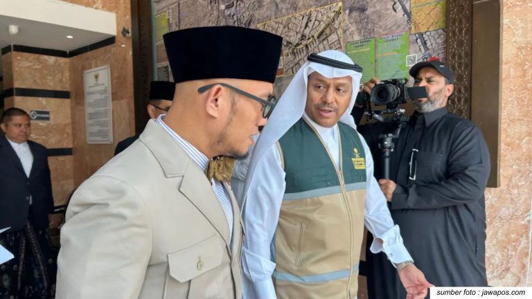 Wamenhaj RI-Saudi Bahas Evaluasi Armuzna dan Reformasi Haji