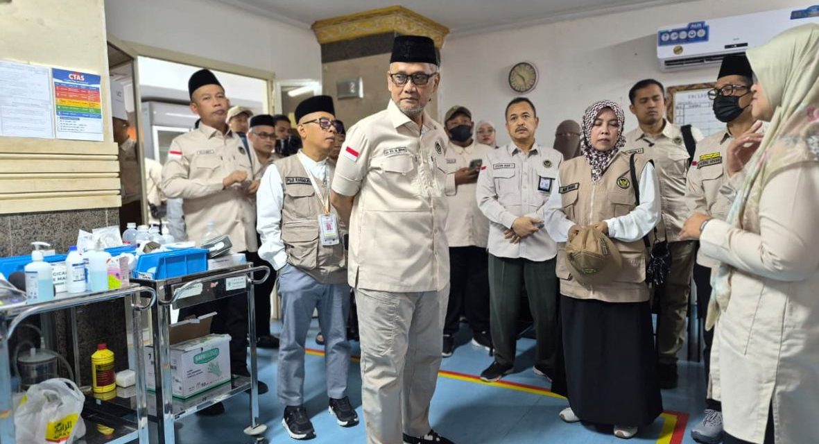 Antisipasi Kelelahan Pasca-Armuzna, Wamenhaj Minta Layanan Kesehatan Madinah Jemput Bola