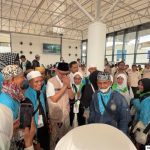 Lepas Kloter UPG 10, Menhaj Instruksikan Petugas Tetap Siaga Hingga Akhir