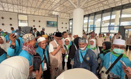 Lepas Kloter UPG 10, Menhaj Instruksikan Petugas Tetap Siaga Hingga Akhir