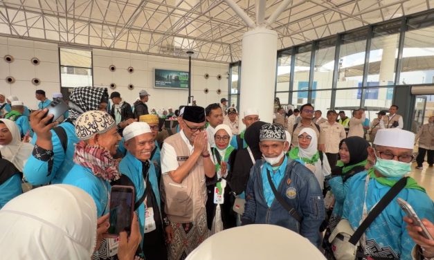 Lepas Kloter UPG 10, Menhaj Instruksikan Petugas Tetap Siaga Hingga Akhir