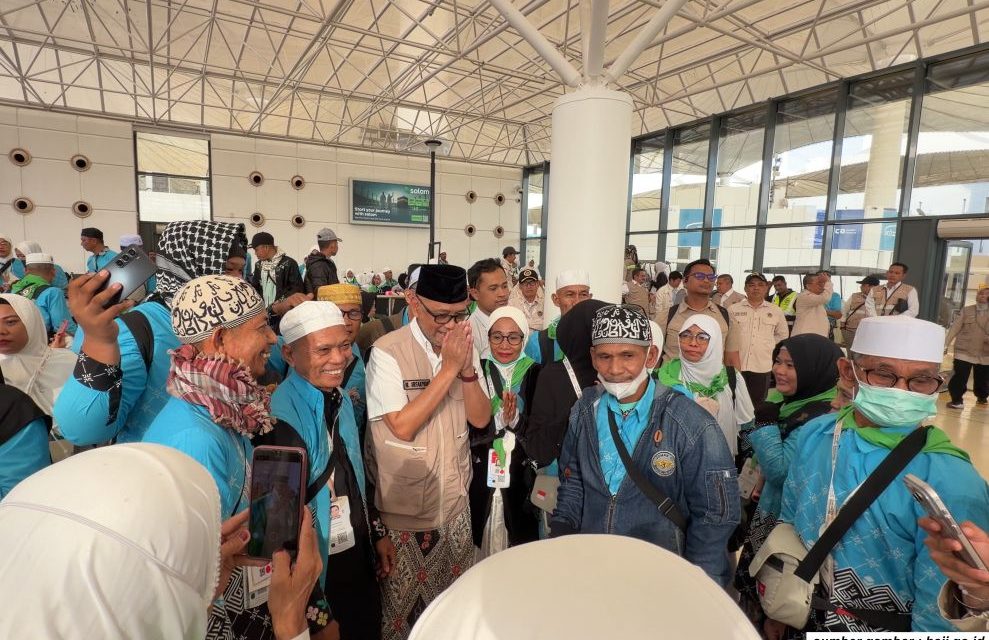 Lepas Kloter UPG 10, Menhaj Instruksikan Petugas Tetap Siaga Hingga Akhir