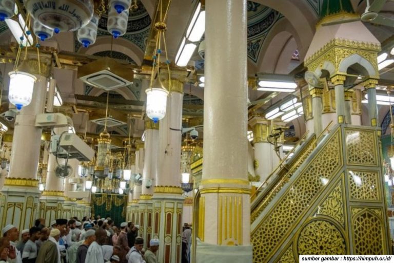 Difasilitasi Sistem Tasreh Kolektif, Delapan Ribu Jemaah Haji Indonesia Padati Raudhah Setiap Harinya