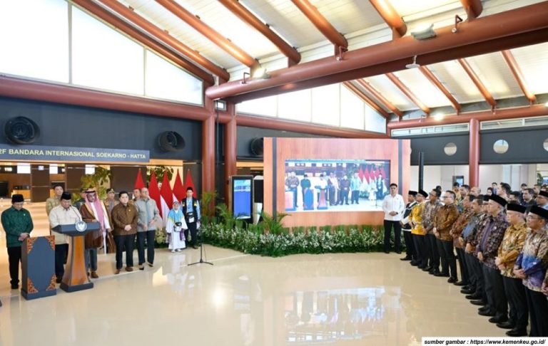 Penerbangan Umrah Terpusat di Terminal 2F Bandara Soetta Mulai Juli 2026