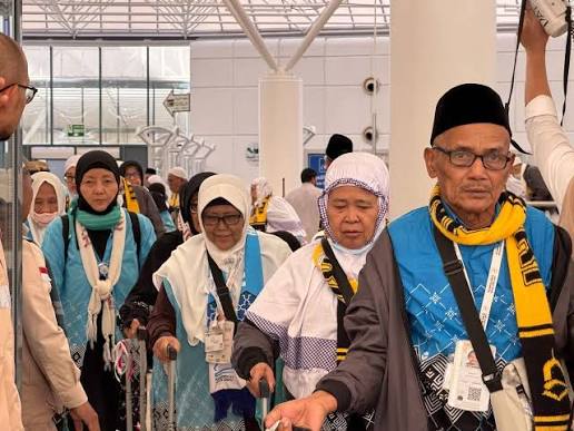Kedisiplinan Jemaah Permudah Kepulangan, 55 Persen Jemaah Haji Telah Berada di Tanah Air