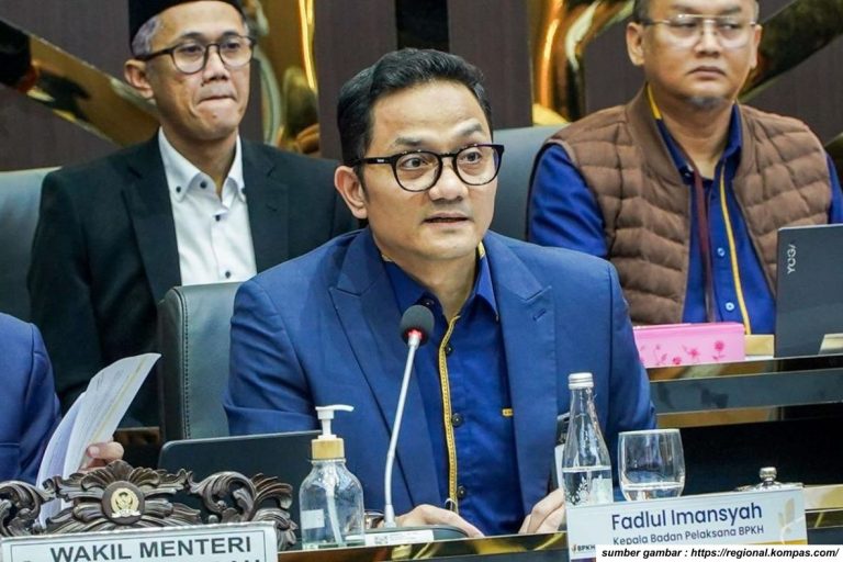 Wamenhaj Kaji Usulan BPKH Naikkan Setoran Awal Haji Menjadi Rp35 Juta