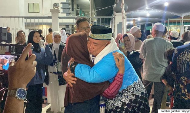 Kloter JKG-01 Mendarat, Pemulangan Haji Jakarta Resmi Bergulir