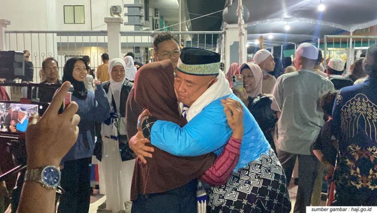 Kloter JKG-01 Mendarat, Pemulangan Haji Jakarta Resmi Bergulir