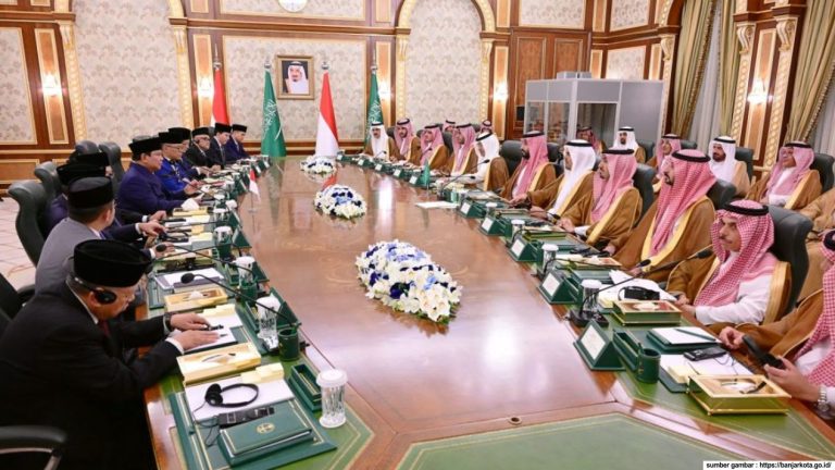 Kemenhaj Perkuat Kemitraan RI-Arab Saudi Bangun Rantai Pasok Haji Global